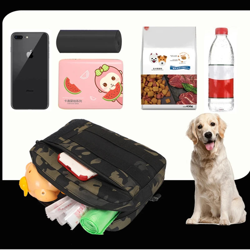 Sac à Dos pour Chien – Grande Capacité, Coupe-Vent, Toutes Races