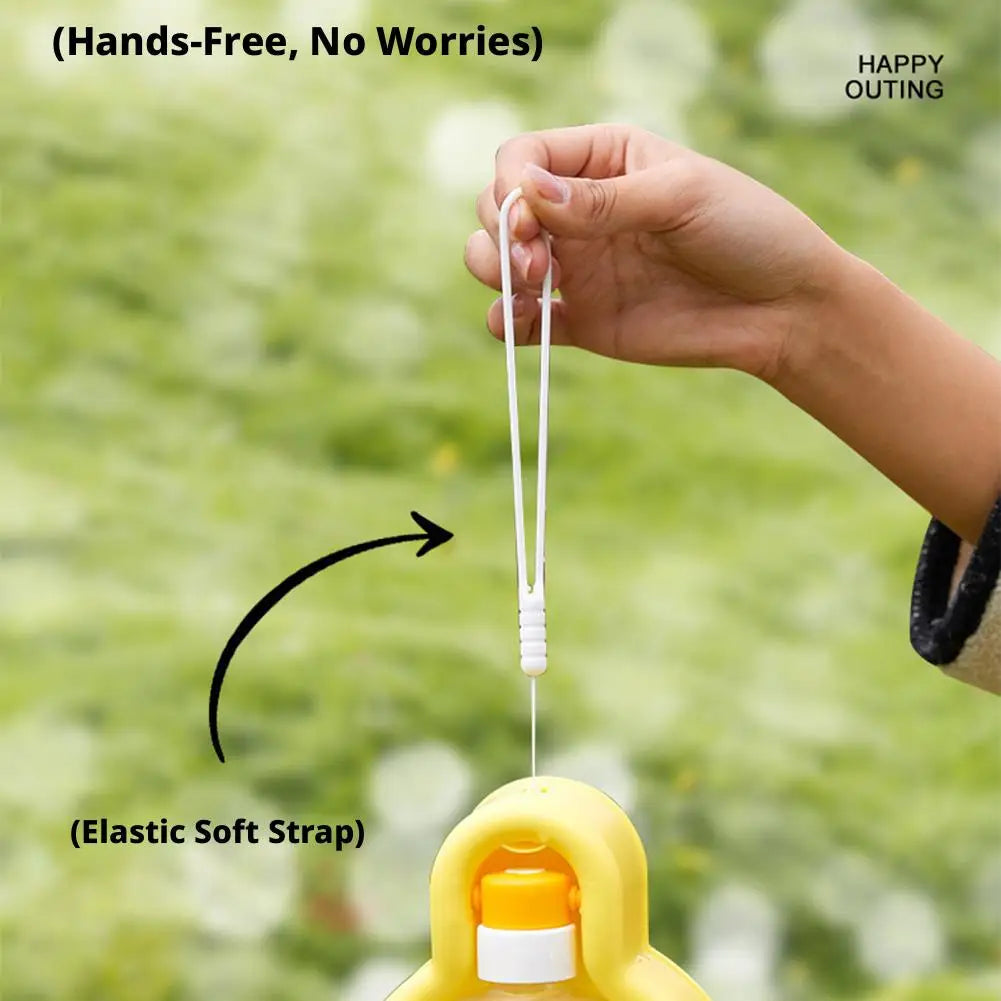 Gourde portable pour chien 500ml